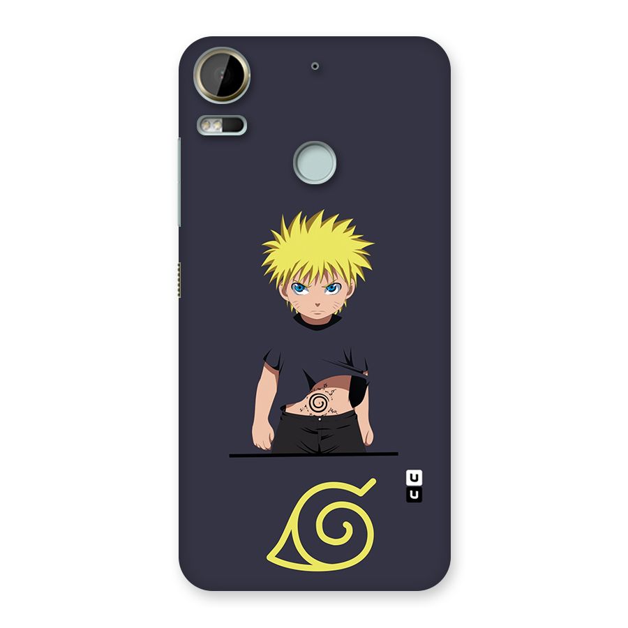 Naruto Kid Back Case for Desire 10 Pro