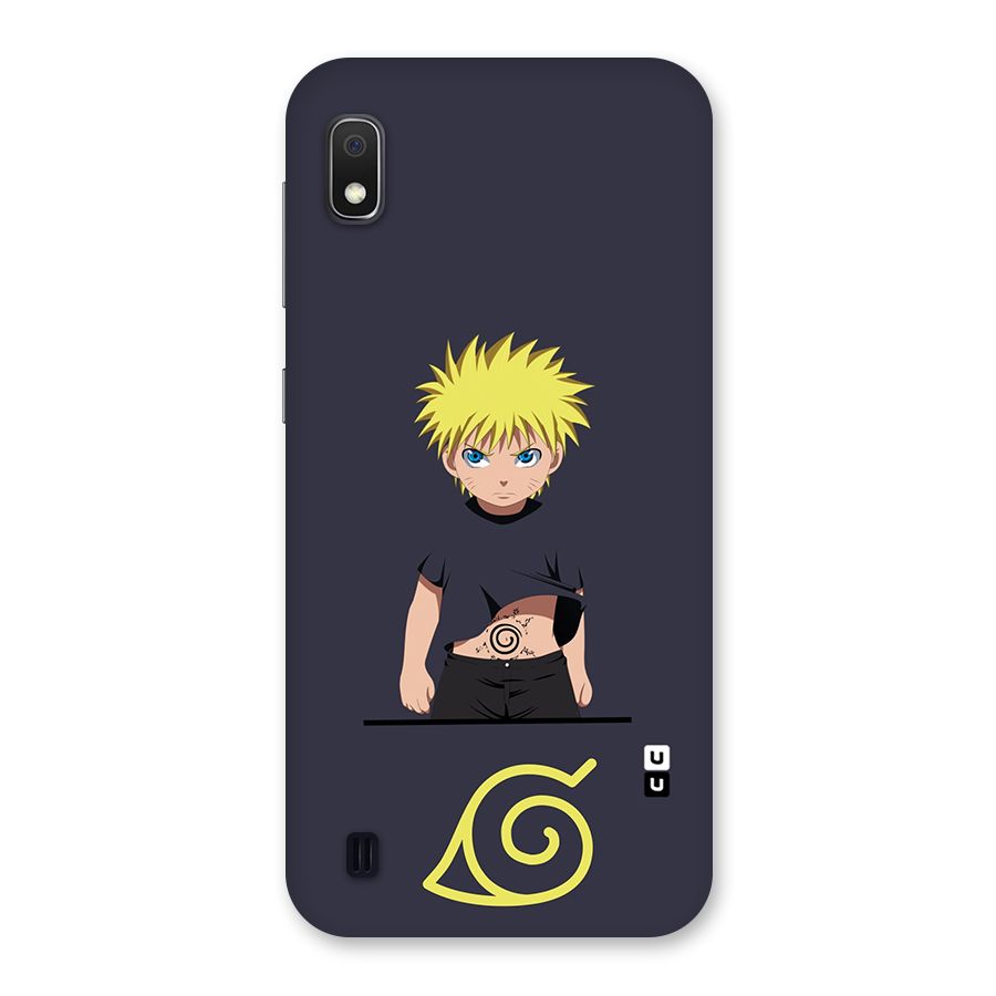 Naruto Kid Back Case for Galaxy A10
