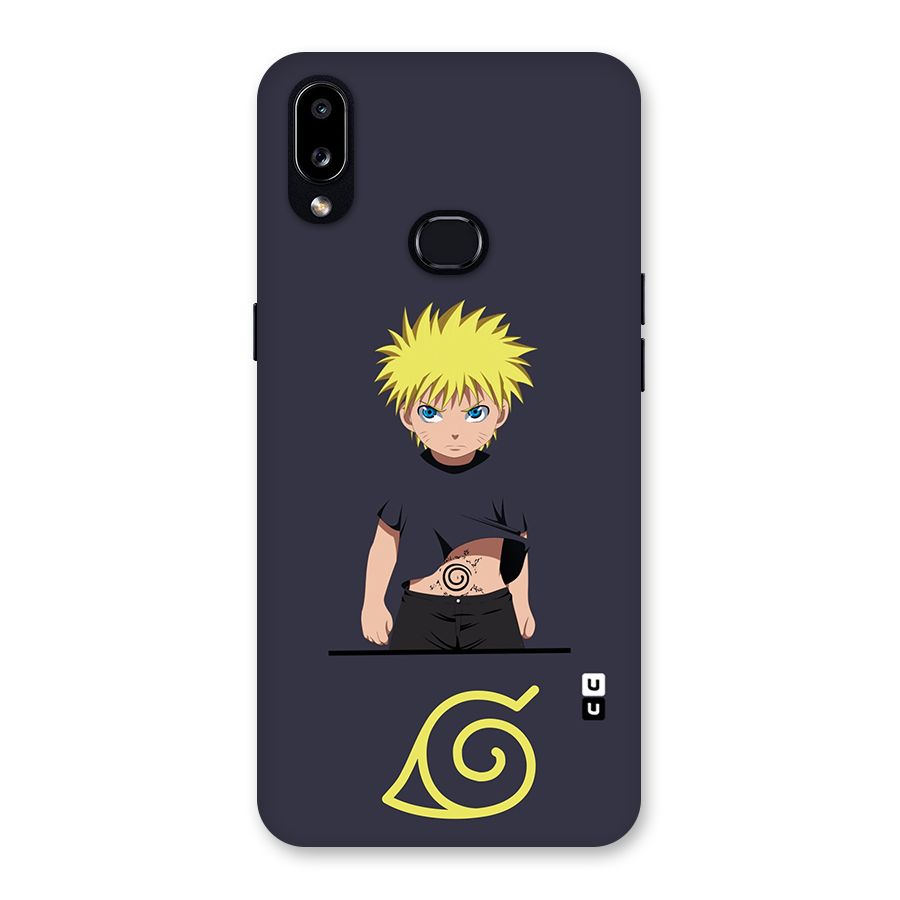 Naruto Kid Back Case for Galaxy A10s