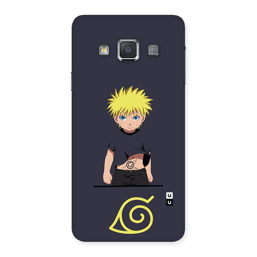 Naruto Kid Back Case for Galaxy A3