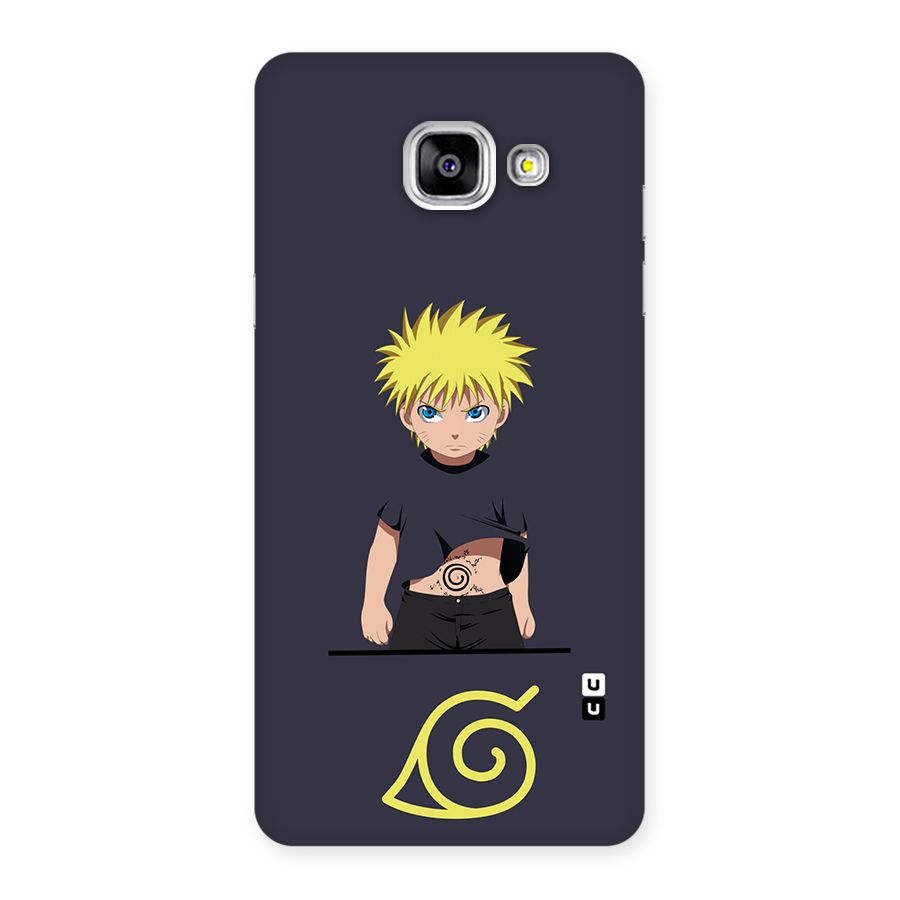 Naruto Kid Back Case for Galaxy A5 2016