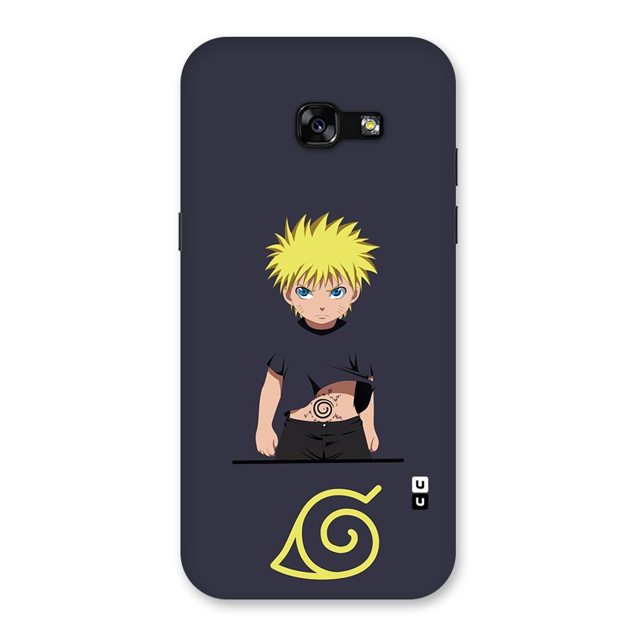 Naruto Kid Back Case for Galaxy A5 2017