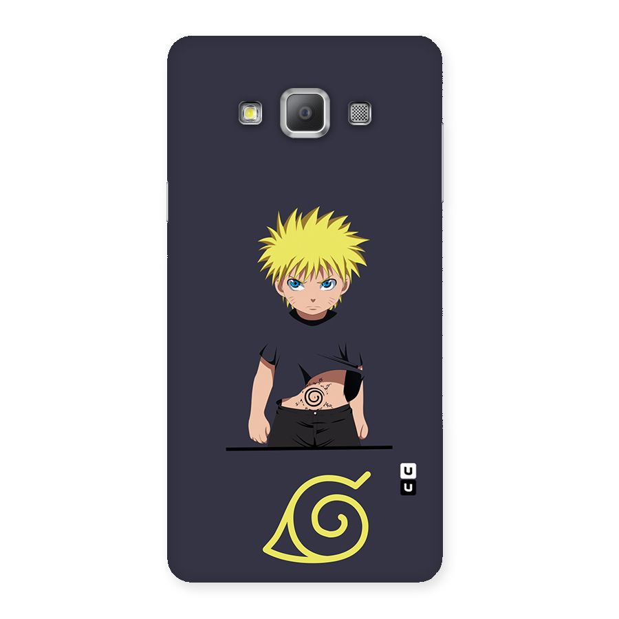 Naruto Kid Back Case for Galaxy A7