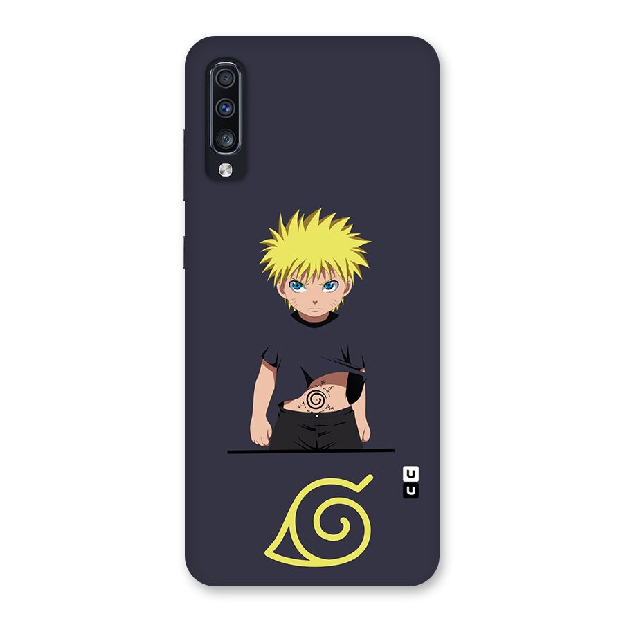 Naruto Kid Back Case for Galaxy A70