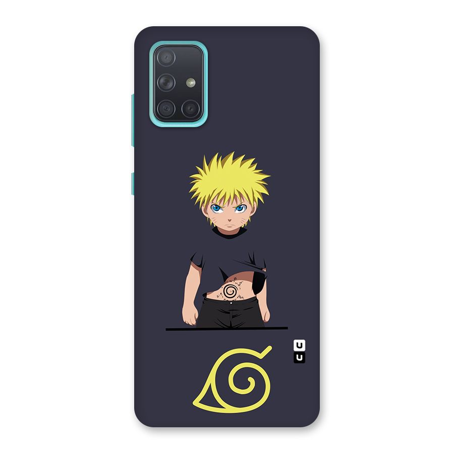Naruto Kid Back Case for Galaxy A71