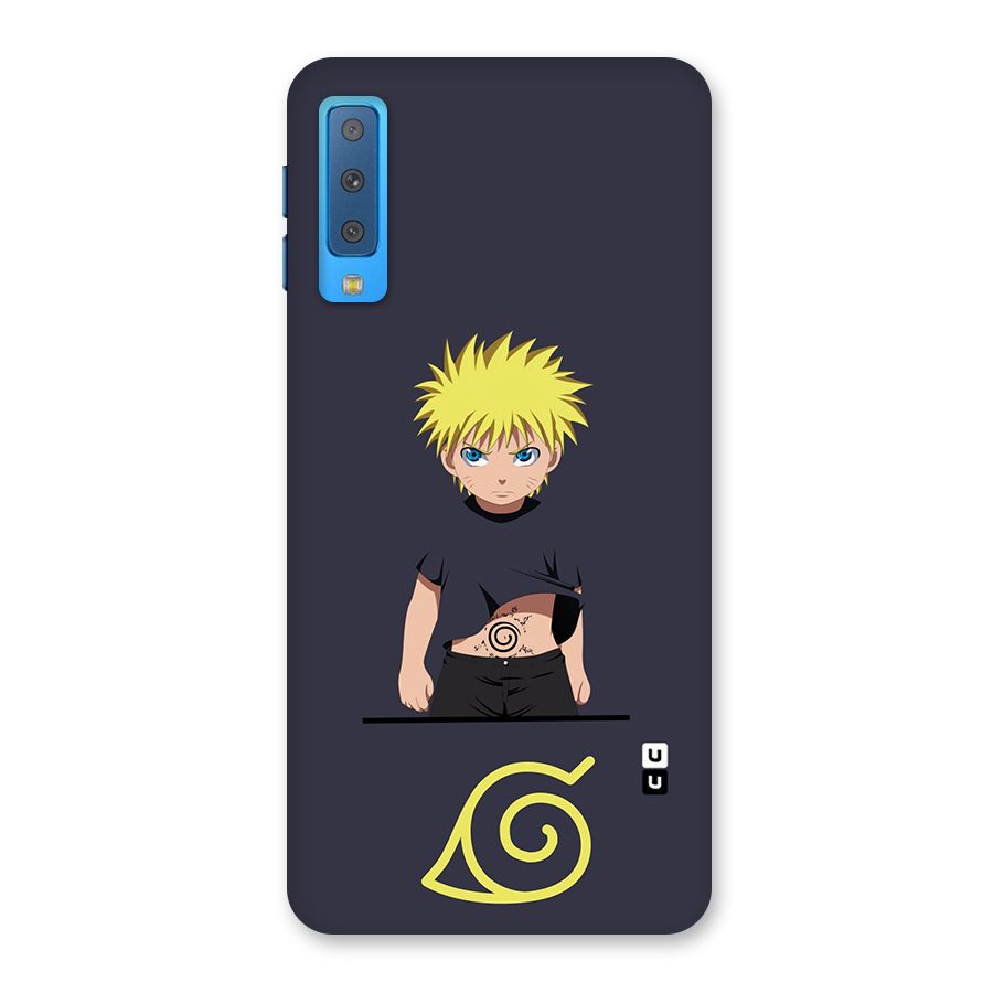 Naruto Kid Back Case for Galaxy A7 (2018)