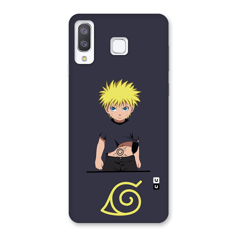 Naruto Kid Back Case for Galaxy A8 Star