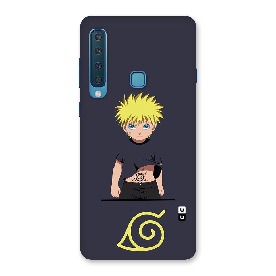 Naruto Kid Back Case for Galaxy A9 (2018)