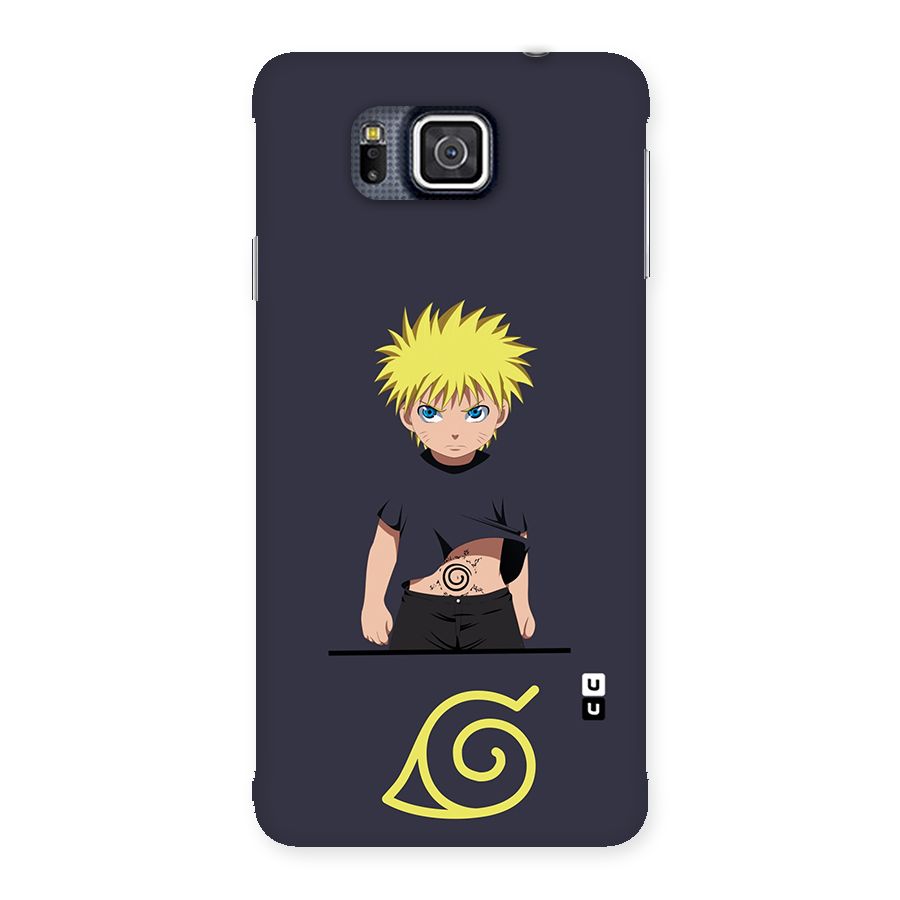 Naruto Kid Back Case for Galaxy Alpha