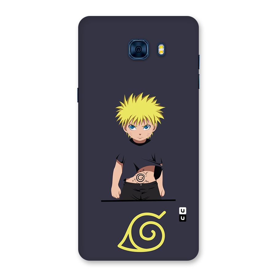 Naruto Kid Back Case for Galaxy C7 Pro