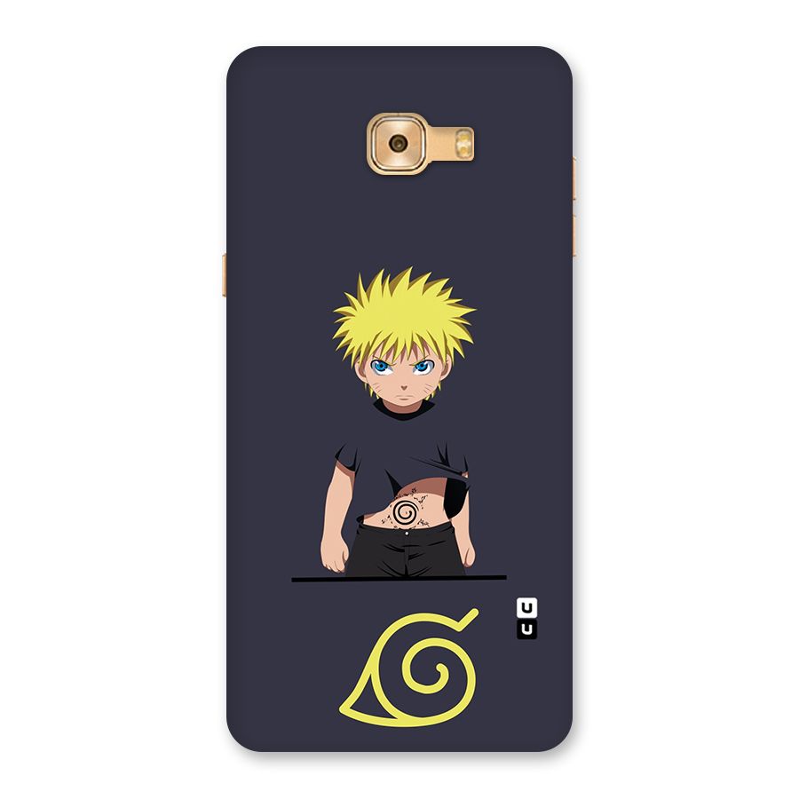 Naruto Kid Back Case for Galaxy C9 Pro