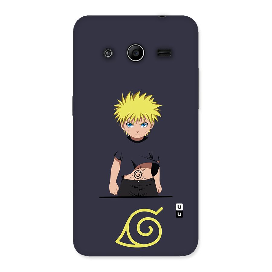 Naruto Kid Back Case for Galaxy Core 2