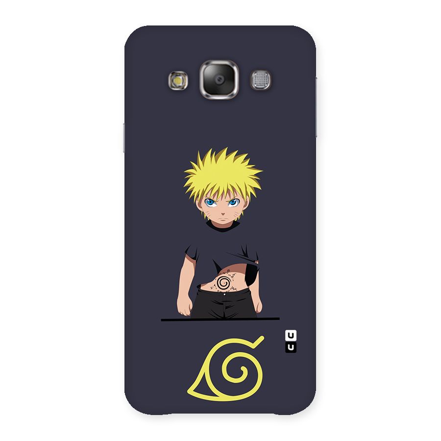 Naruto Kid Back Case for Galaxy E7