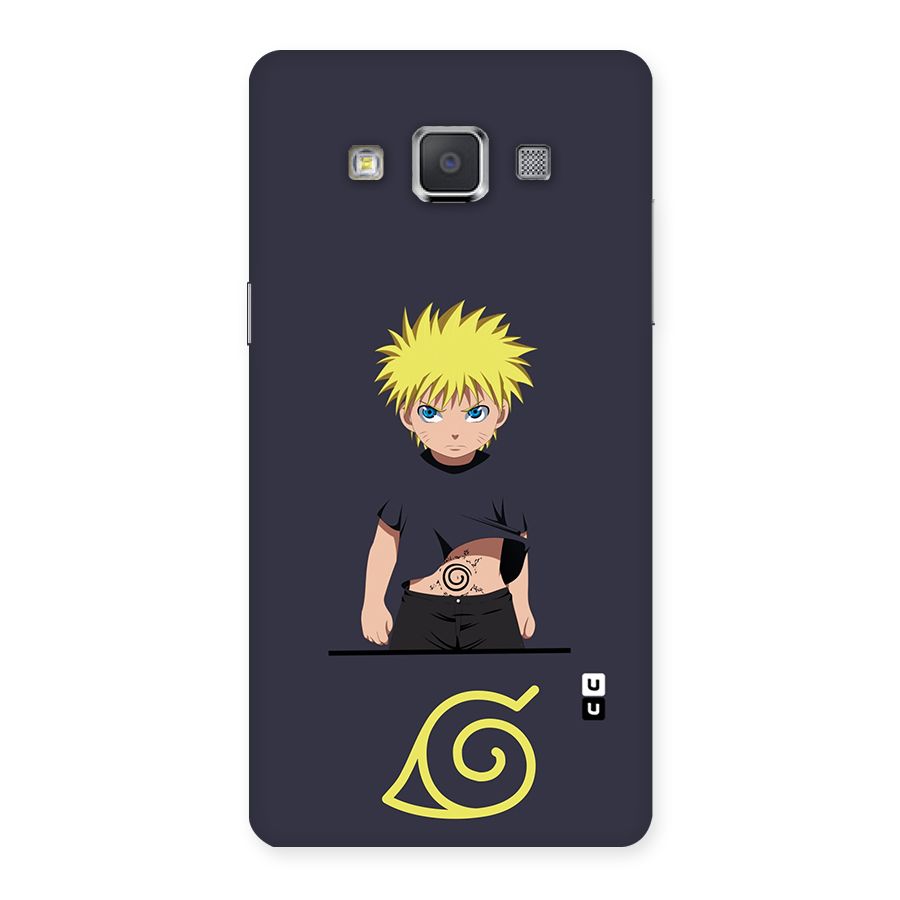 Naruto Kid Back Case for Galaxy Grand 3