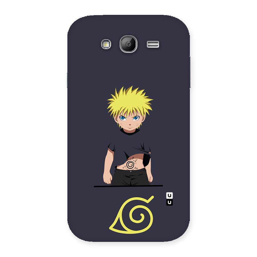 Naruto Kid Back Case for Galaxy Grand Neo