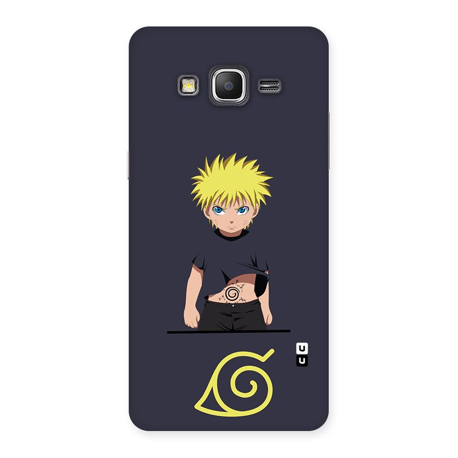 Naruto Kid Back Case for Galaxy Grand Prime
