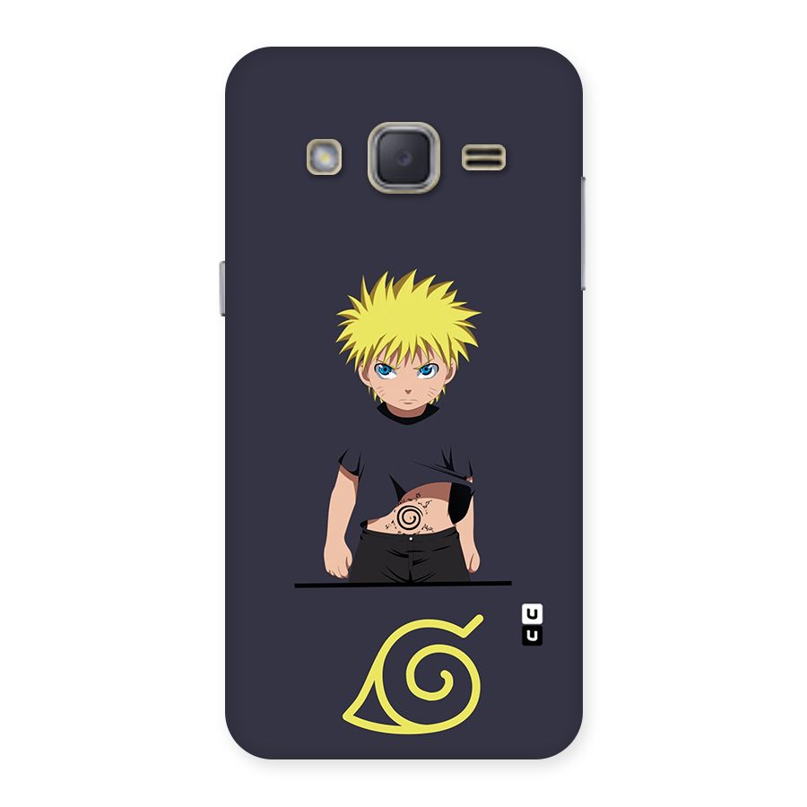 Naruto Kid Back Case for Galaxy J2