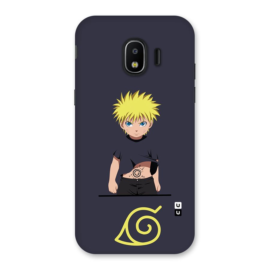 Naruto Kid Back Case for Galaxy J2 Pro 2018