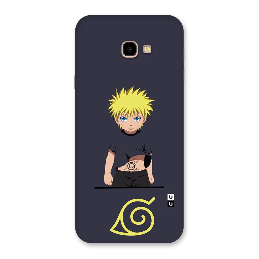 Naruto Kid Back Case for Galaxy J4 Plus