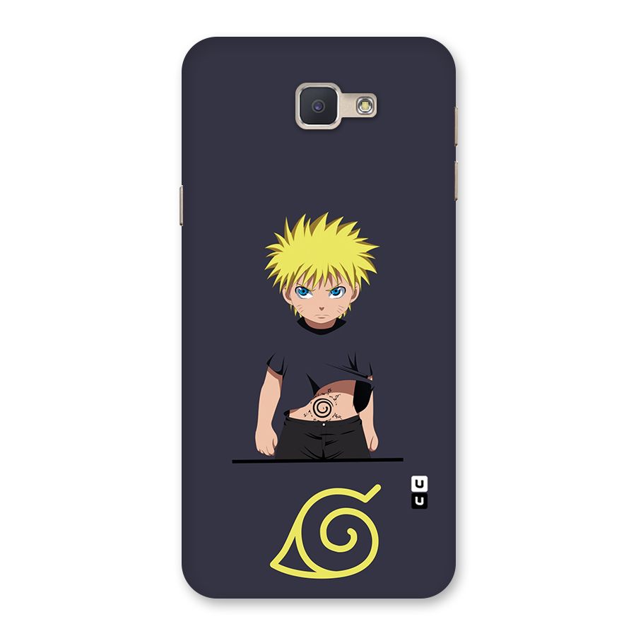 Naruto Kid Back Case for Galaxy J5 Prime