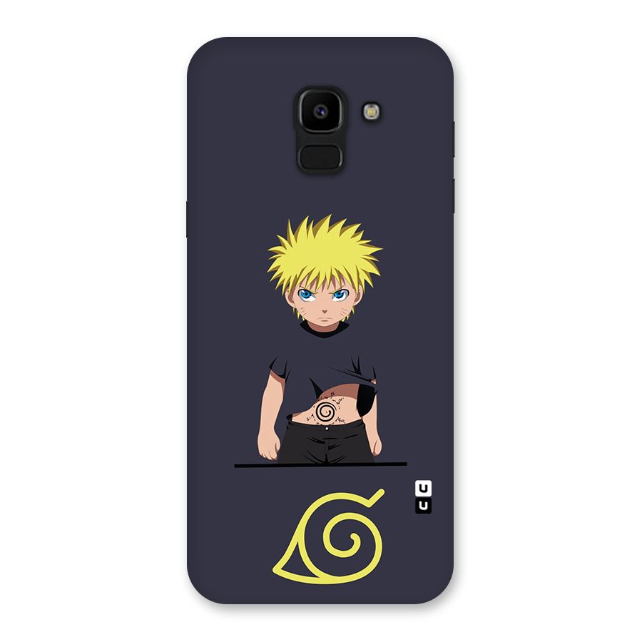 Naruto Kid Back Case for Galaxy J6