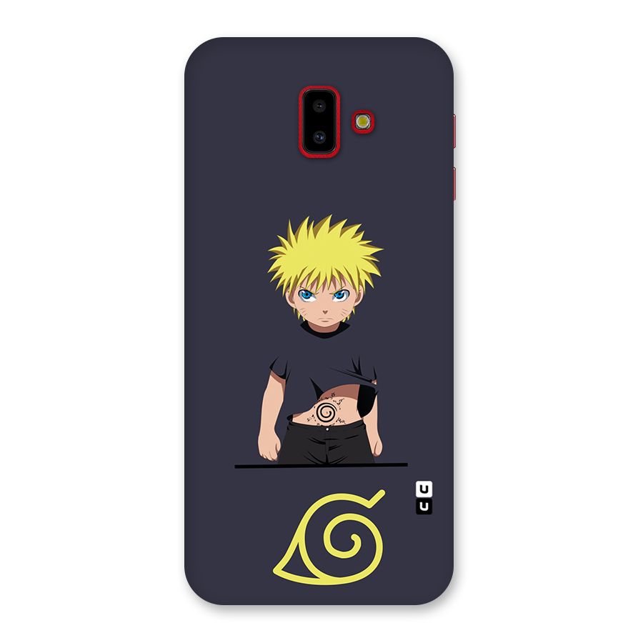 Naruto Kid Back Case for Galaxy J6 Plus