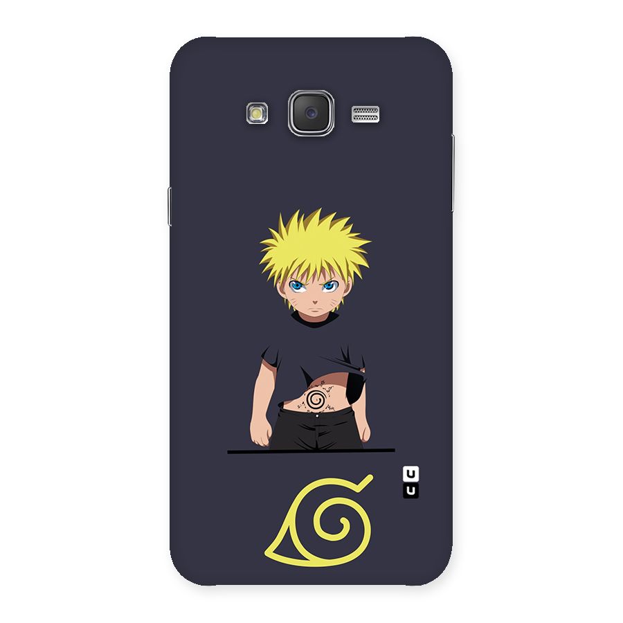 Naruto Kid Back Case for Galaxy J7