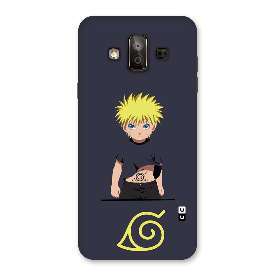 Naruto Kid Back Case for Galaxy J7 Duo