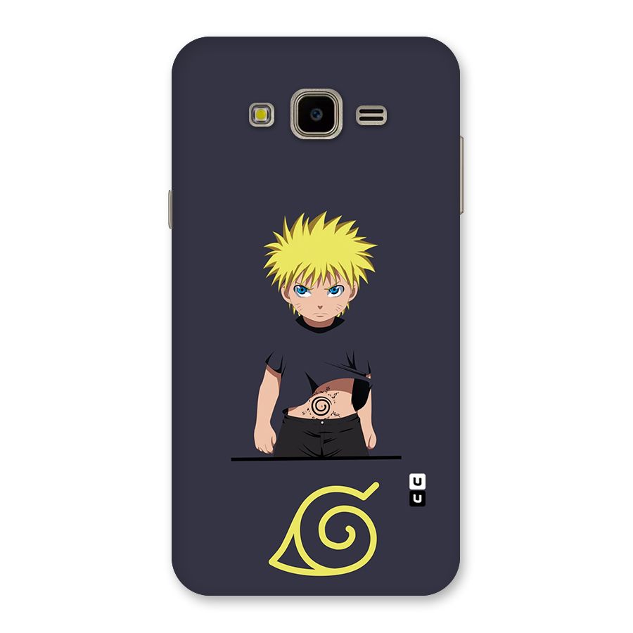 Naruto Kid Back Case for Galaxy J7 Nxt