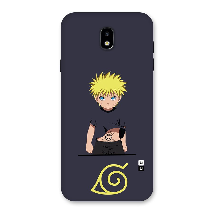 Naruto Kid Back Case for Galaxy J7 Pro