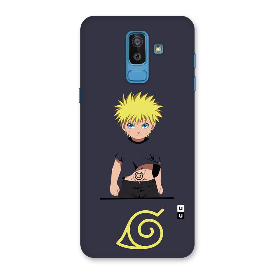 Naruto Kid Back Case for Galaxy J8