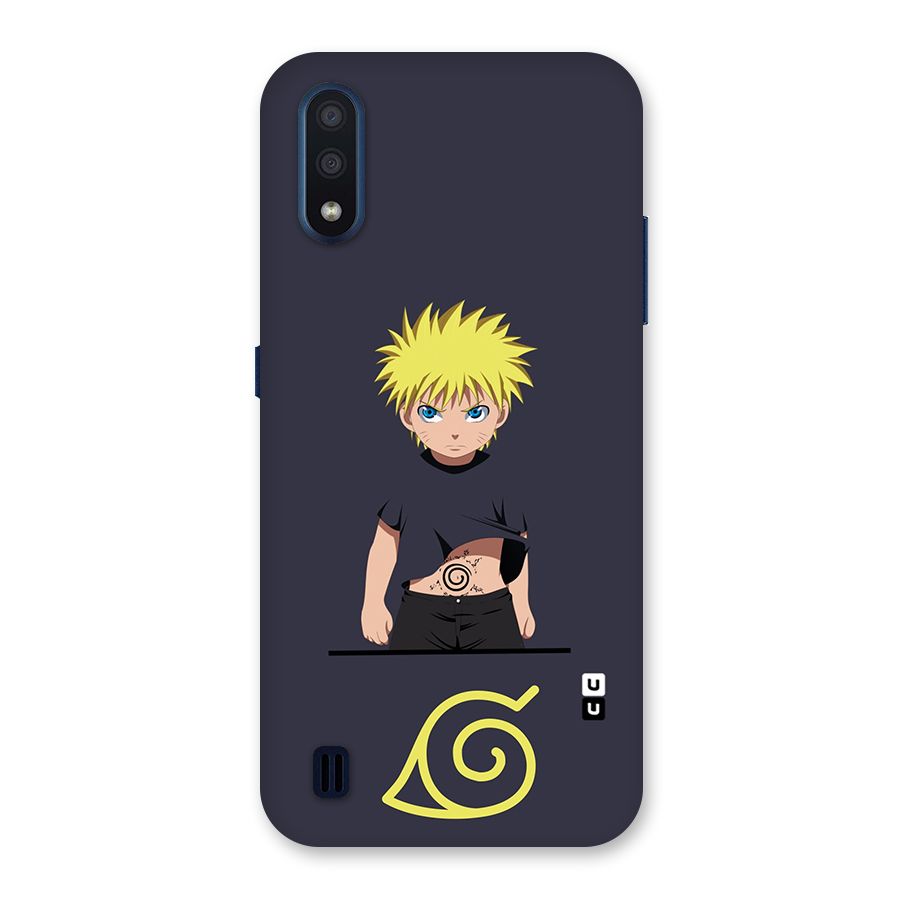 Naruto Kid Back Case for Galaxy M01