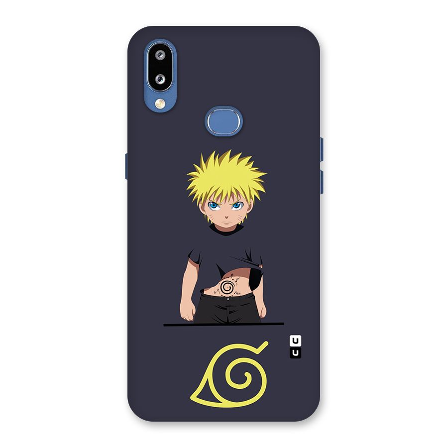Naruto Kid Back Case for Galaxy M01s