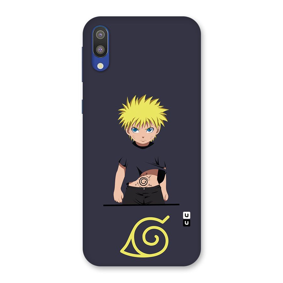 Naruto Kid Back Case for Galaxy M10