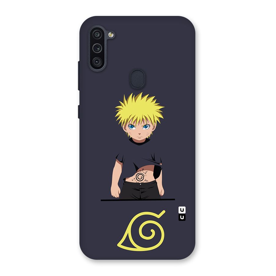 Naruto Kid Back Case for Galaxy M11