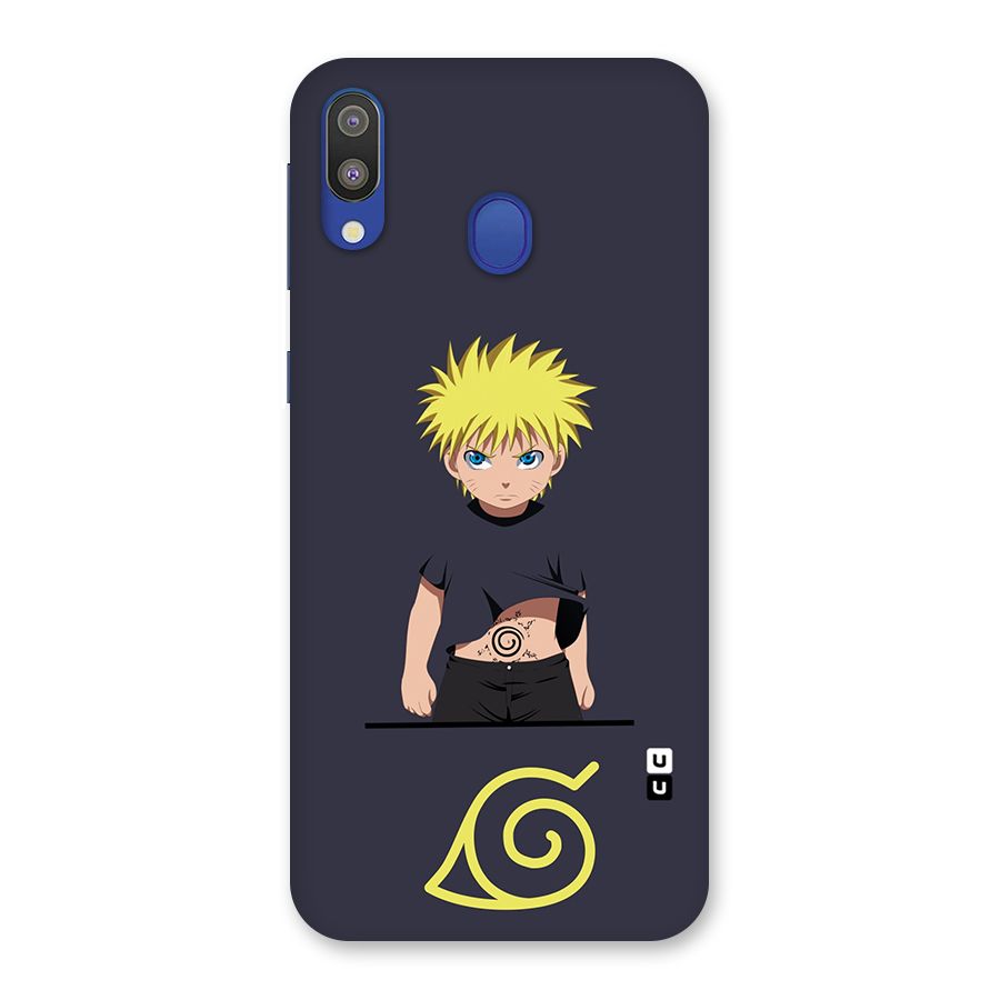 Naruto Kid Back Case for Galaxy M20