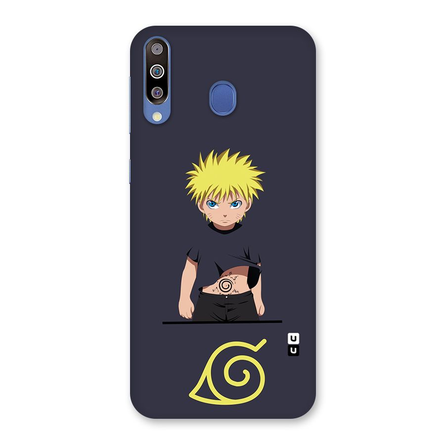 Naruto Kid Back Case for Galaxy M30