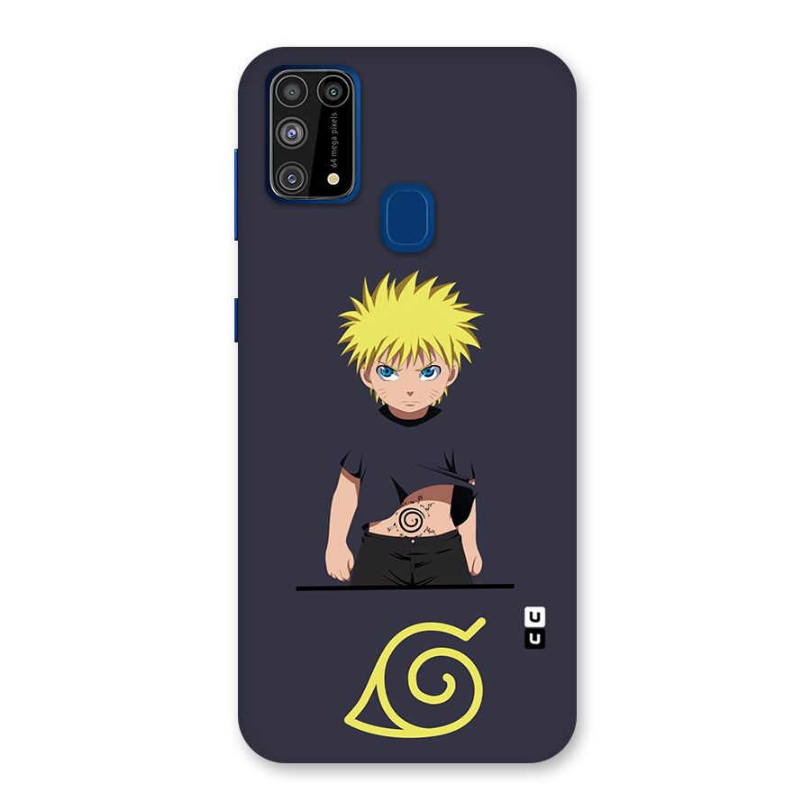 Naruto Kid Back Case for Galaxy M31