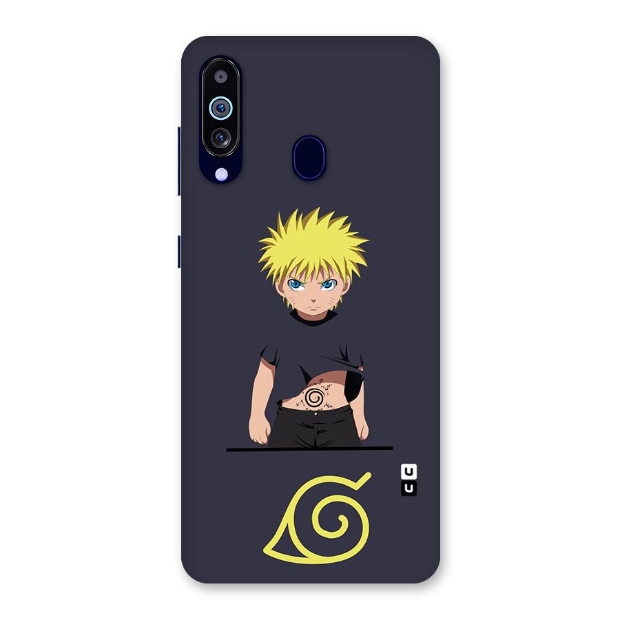 Naruto Kid Back Case for Galaxy M40