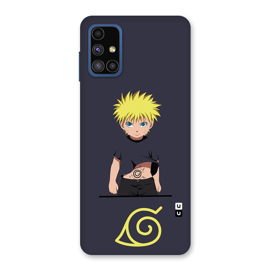 Naruto Kid Back Case for Galaxy M51