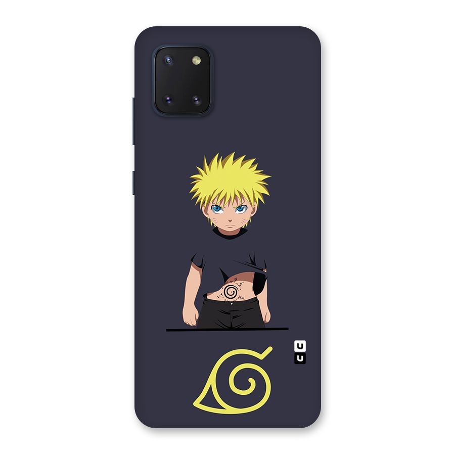 Naruto Kid Back Case for Galaxy Note 10 Lite