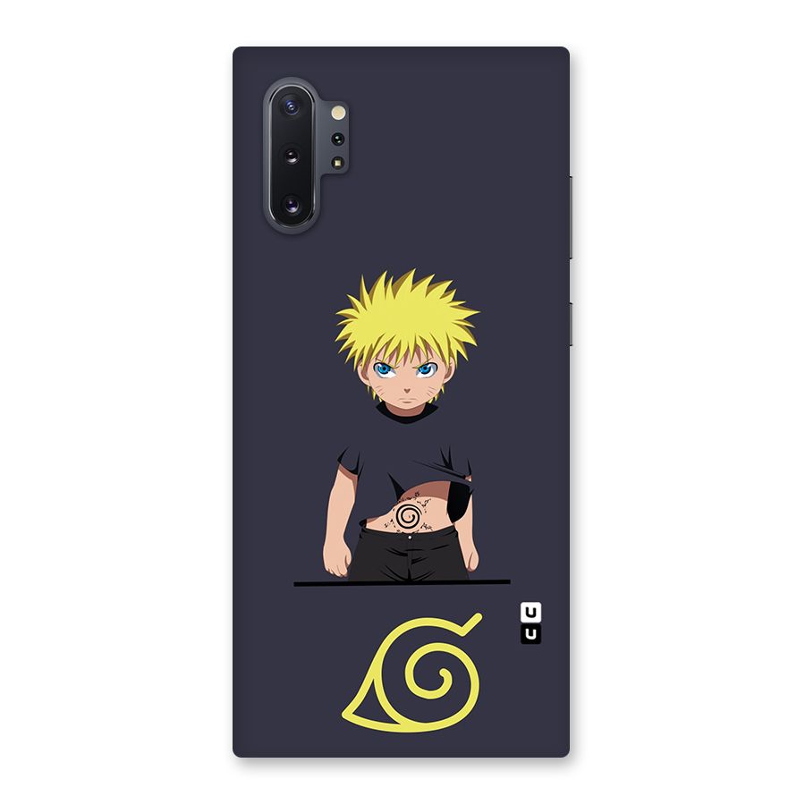 Naruto Kid Back Case for Galaxy Note 10 Plus