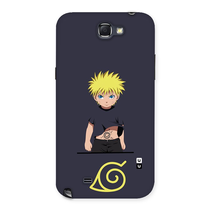 Naruto Kid Back Case for Galaxy Note 2