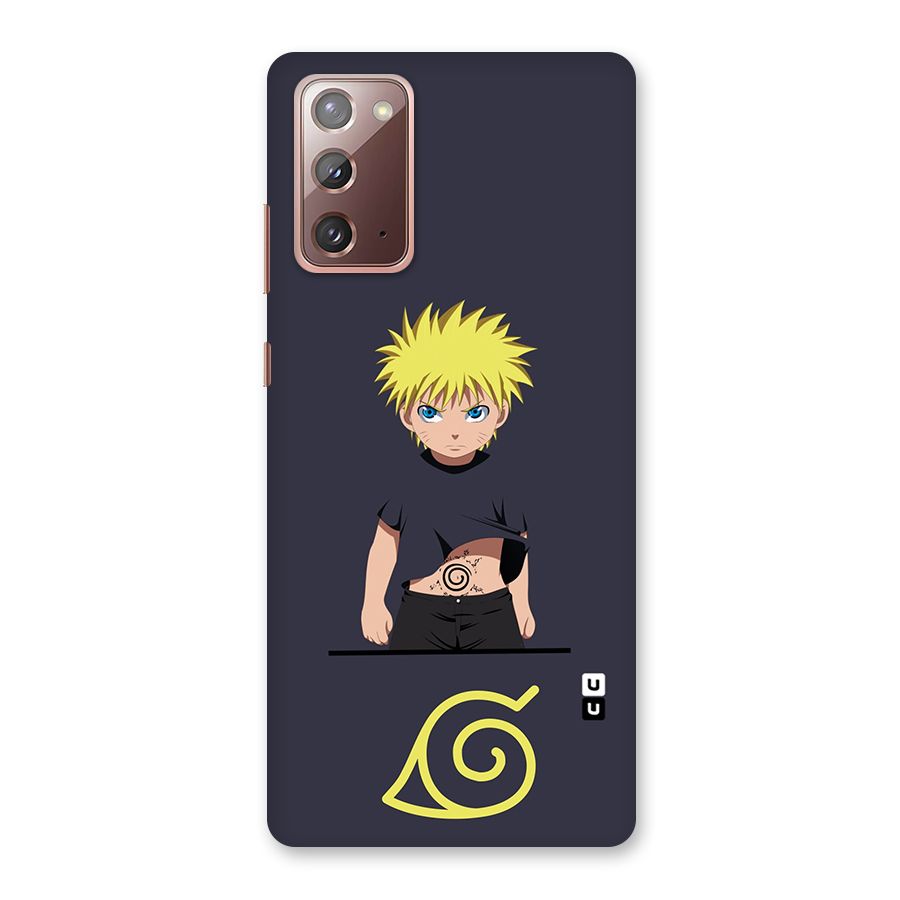Naruto Kid Back Case for Galaxy Note 20