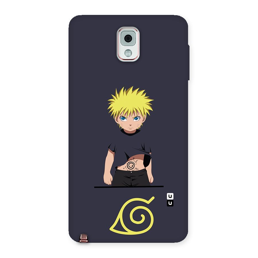 Naruto Kid Back Case for Galaxy Note 3