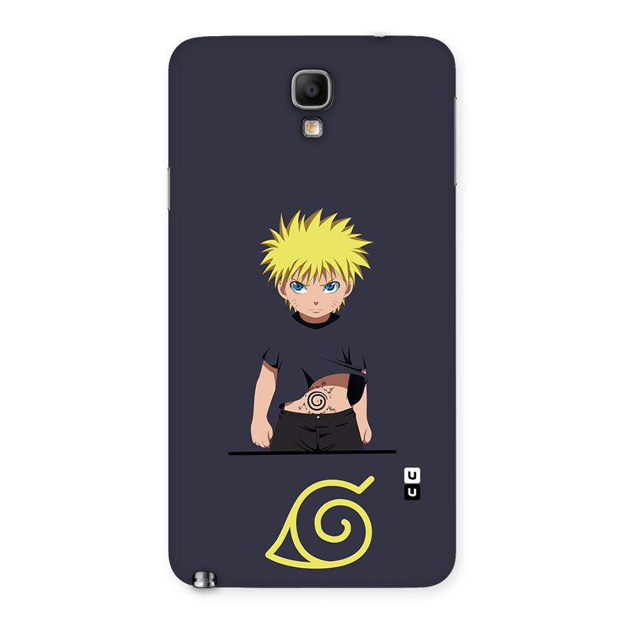 Naruto Kid Back Case for Galaxy Note 3 Neo