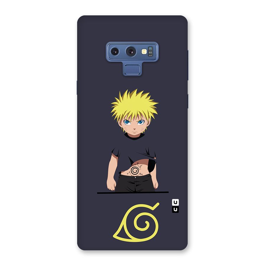 Naruto Kid Back Case for Galaxy Note 9
