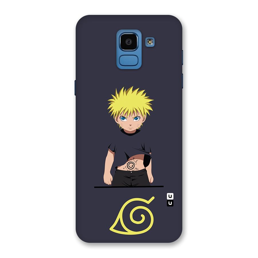 Naruto Kid Back Case for Galaxy On6