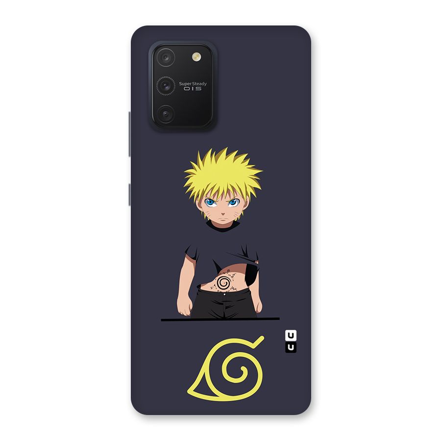 Naruto Kid Back Case for Galaxy S10 Lite
