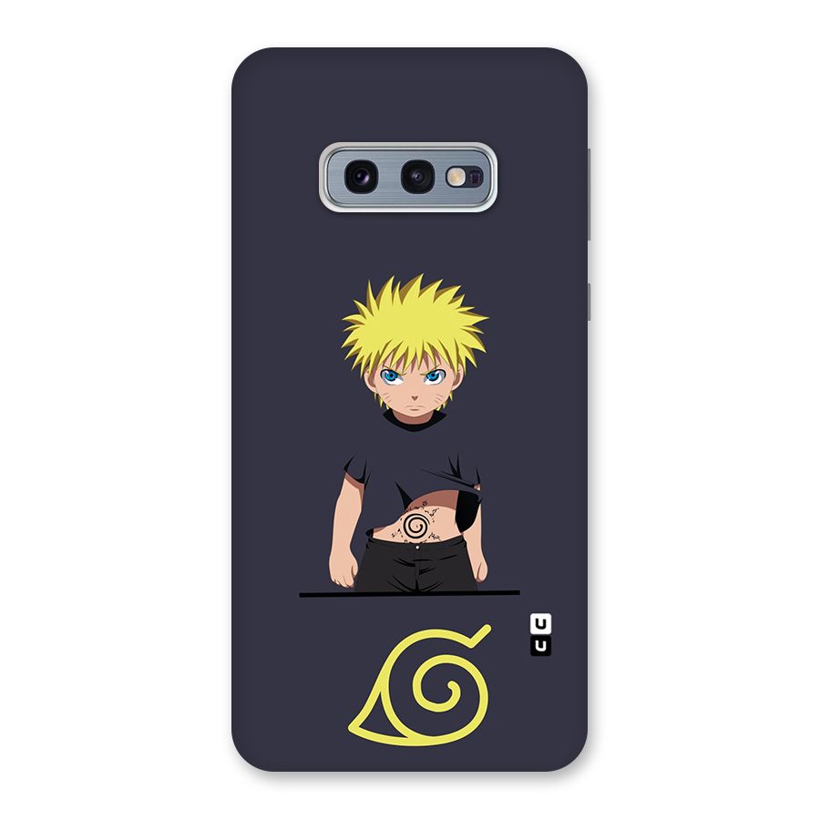 Naruto Kid Back Case for Galaxy S10e